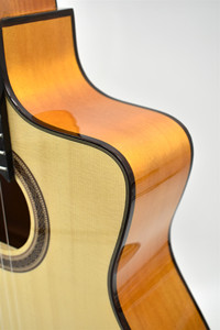 <span class=keywords><strong>Guitarra</strong></span> Clásica Flamenca <span class=keywords><strong>Española</strong></span> de Alta Calidad K-300C Hecha a Mano - Product Image 5