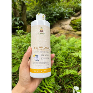 Gel de nettoyage de cuisine écologique certifié ISO HACCP liquide vaisselle jetable naturel ananas biologique - Product Image 3