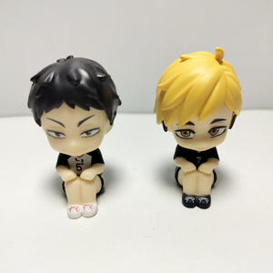 Venta al por mayor Anime 8 unids/set juguetes PVC modelo muñecas Q versión Tobio Kageyama Shinsuke Kita Nishinoya Yuu niños regalo - Product Image 3