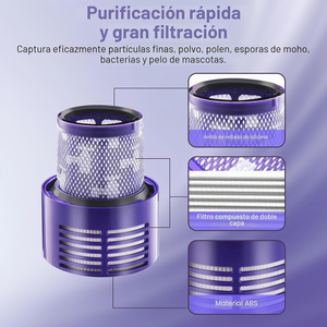 <span class=keywords><strong>Filtre</strong></span> HEPA pour aspirateur <span class=keywords><strong>Dyson</strong></span> <span class=keywords><strong>V10</strong></span> SV12 <span class=keywords><strong>Cyclone</strong></span> Series DY969082 01 compatible avec <span class=keywords><strong>V10</strong></span> Absolute Animal Motorhead Total Clean - Product Image 4