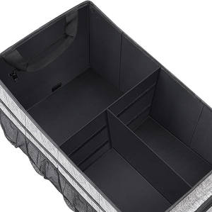 Venta directa de fábrica Grande Oxford poliéster coche maletero organizador plegable moderno al aire libre viaje almacenamiento rectángulo para uso doméstico - Product Image 3