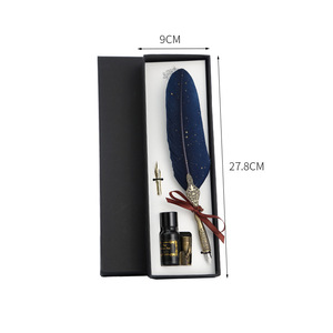 Vente chaude de haute qualité stylo de <span class=keywords><strong>calligraphie</strong></span> <span class=keywords><strong>plume</strong></span> <span class=keywords><strong>plume</strong></span> stylos avec plumes - Product Image 6