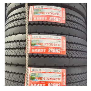 ยางรถบรรทุกแบบเรเดียลใหม่ ขนาด 315 80 225 Cm958 สำหรับงานหนัก ทนทานต่อการบรรทุกหนัก พร้อมยางใน - Product Image 1