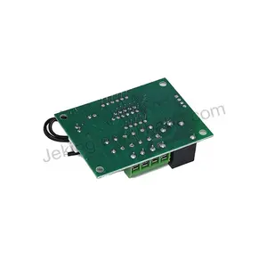 Jeking Temperature Controller Module Double LED Display DC 12V Digital Cooling/Heating Thermostat XH-W1219