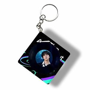 Jungkook Jimin <span class=keywords><strong>V</strong></span> Jin อัลบั้มหมุนได้กันกระสุนสำหรับพวงกุญแจดิจิทัลอะคริลิกสินค้าของคนดังดิจิทัล - Product Image 5