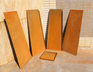 Kit de jardinière en métal DIY-Couleurs personnalisées et trous pré-percés pour une installation <span class=keywords><strong>facile</strong></span> - Product Image 4