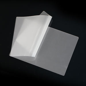 Pochettes De Plastification Transparentes Blanches Brillantes Adhésives fotoğrafları dökün A4 (216*303) <span class=keywords><strong>Film</strong></span> - Product Image 5
