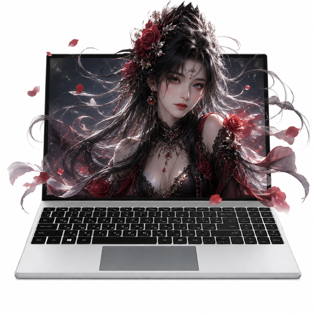 OEM ODM 14.1 Inch AMD R5 3500U Win11 Laptop Radeon Vega 8 Graphics for Student Office Laptops  Business Laptop