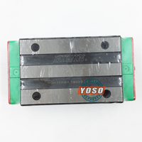 Rail de guidage linéaire haute précision série HG HGH60 pour l'industrie CNC, composants essentiels en acier (roulement), rail de glissement à haute vitesse