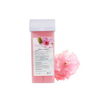 Cire en Rouleau Hydrosoluble Professionnelle 150g pour Épilation, 8 Saveurs Incluant Lait et Aloès, pour Salons et Usage Domestique
