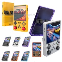 Console de jeu portable open-source R36plus, arcade rétro classique, authentique PSP, Linux ArkOS 2.0, sans fil, RPG, jeu de rôle