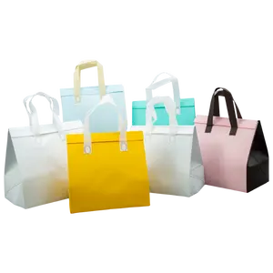खाद्य और पेय पदार्थों के लिए थर्मल कूलर बैग पोर्टेबल और सुविधाजनक गर्मी-नियंत्रित पैकेजिंग