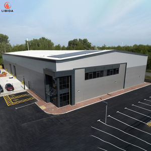 Trọng lượng nhẹ strcutural thép xây dựng nhà kho đúc sẵn kho thép xây dựng nhà kho - Product Image 3