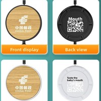 Kabel Data 3-in-1 Retractable Motif Gabus Pengisian Cepat dengan LOGO Kustom, MOQ Rendah, untuk Konektor iPhone Tipe-C/Micro USB