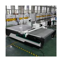 Table de découpe de tissu à prix de gros TC, système de découpe de vêtements CAD CAM, machine de découpe de tissu informatisée