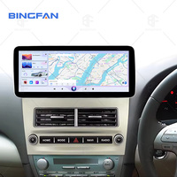 Lecteur DVD de voiture, système audio HIFI Android pour voiture, GPS, autoradio 12,3 pouces, système de navigation multimédia pour Toyota Camry 2007-2011