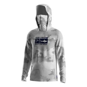 Camiseta de Manga Larga con Capucha para Pesca, de Alta Calidad, Ecológica, Anti-UV, Transpirable, de Secado Rápido, Nuevo Estilo en Varios Colores - Product Image 1