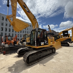 Excavatrice CAT 312D d'occasion en vente, bon état et prix bas, petite excavatrice en vente, CAT308C CAT312B CAT312C CAT312D CAT315B - Product Image 2