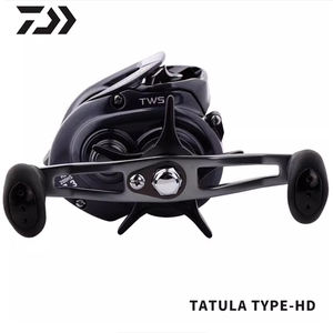 รอกเบทคาสติ้ง DAIWA TATULA TYPE-HD 7+1BB สำหรับน้ำเค็ม มือหมุนซ้าย/ขวา รุ่น 200H/200HL/200HS/200HSL ตัวเรือนโลหะ ของแท้จากตัวแทนจำหน่าย - Product Image 5