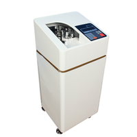 GRACETEK GV-550 Compteuse de billets de qualité bancaire avec écran LED, tension universelle, type sur pied, emballage sous vide, 100 billets/4s, 210 pièces