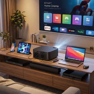 Échantillons Gratuits pour la Personnalisation d'Entreprise - <span class=keywords><strong>Projecteur</strong></span> Portable H1 |   Meilleures ventes pour le commerce électronique transfrontalier - Product Image 3