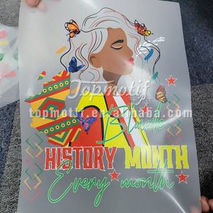 Conceptions de cartes de l'<span class=keywords><strong>Afrique</strong></span> de l'<span class=keywords><strong>histoire</strong></span> des Noirs véritables imprimables personnalisées Appliques d'impression par transfert de vinyle thermocollantes - Product Image 4