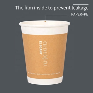 Stampa Personalizzata su Bicchieri di Carta <span class=keywords><strong>per</strong></span> Acqua e Caffè, Nuovo Design, Prezzo su Misura, Bicchieri di Carta Monouso con Logo all'Ingrosso - Product Image 3