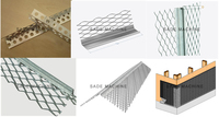 SADE Nouvelle Machine de Poinçonnage Automatique pour Cornières en Métal Déployé Galvanisé, Écologique, pour Composants Essentiels de Moteurs PLC