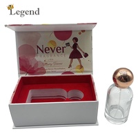 Vente en gros de boîtes-cadeaux en carton magnétique de luxe, de haute qualité, avec impression de logo personnalisé OEM, pour emballages de bouteilles, boîtes à parfum