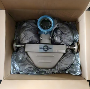 Corrosion Resistant Emerson F-Series Self-Draining Coriolis Mass Flow Meter F100 200 316L Hastelloy C22 HART for Harsh <b>Chemical</b> - Product Image 6