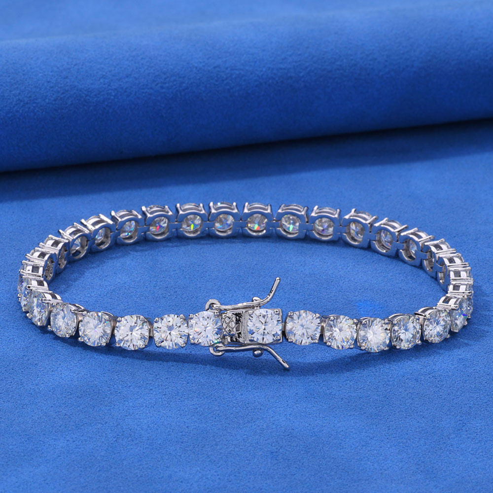 Silver (6 mm wide) - Bt003
