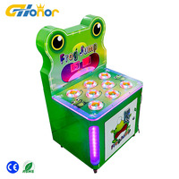 Machine de jeu d'arcade mini Whack-a-mole pour enfants, à monnayeur, pour centre commercial