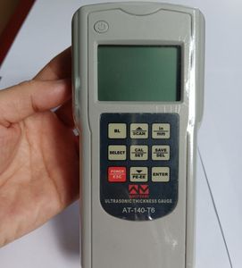 เครื่องวัดความหนาแบบอัลตราโซนิก AT-140T6 ที่มีความละเอียด 0.001 นิ้ว สำหรับการวัดชิ้นส่วนที่ผ่านการขึ้นรูปและการกัดกร่อน - Product Image 5
