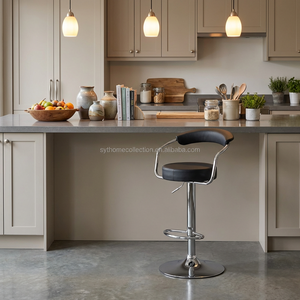 Chaises de <span class=keywords><strong>bar</strong></span> réglables minimalistes, résistantes, légères, durables, pour usage commercial en <span class=keywords><strong>extérieur</strong></span>, <span class=keywords><strong>avec</strong></span> base stable - Product Image 1