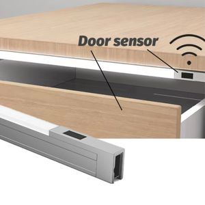 Hot bán cảm biến chuyển động ánh sáng Showcase ngăn kéo đèn dưới <span class=keywords><strong>Led</strong></span> nội ánh sáng nhà ánh sáng - Product Image 1