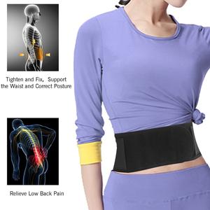 Benken da donna in Neoprene Fitness da 6 pollici <span class=keywords><strong>per</strong></span> sollevamento pesi <span class=keywords><strong>per</strong></span> la vita con cintura di sostegno <span class=keywords><strong>per</strong></span> la vita in palestra <span class=keywords><strong>lombare</strong></span> <span class=keywords><strong>per</strong></span> allenamento con stacco <span class=keywords><strong>per</strong></span> adulti - Product Image 2