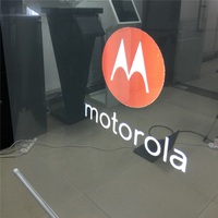 Moderne Transparente 3D Holographische UTD Selbstklebende PET Dekorationsfolie Rückprojektions-Fensterglasfolie