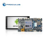 Écran tactile intelligent LCD Proculus de 7 pouces, module d'affichage LCD Android personnalisé pour tablette