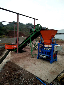 Phổ biến nhất Manuel xi măng khối bê tông Máy làm gạch nhỏ Máy làm - Product Image 6