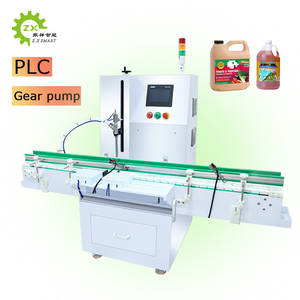 Máquina de Llenado Automática Anticorrosiva de Bomba de Engranajes de Cabezal Único ZXSmart para Botellas de Líquidos Químicos y Aceite con Alta Precisión - Product Image 2
