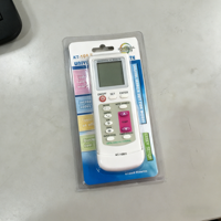 Support de télécommande universel pour climatiseur électrique, programmation intelligente pour plusieurs marques, utilisation domestique, écran LCD en plastique, fonction minuterie