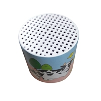 Nouveauté Blagues Moo Vache Son Voice Noise Maker Moo Can Toys Multi Animal Sound Maker