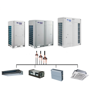 Climatiseur intelligent à économie d'énergie 8-12HP à débit de réfrigérant variable pour écoles, hôpitaux et projets de grande envergure Pro 1. Entièrement à courant continu - Product Image 4