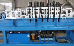 Máquina de enmarcado de acero, calibre de luz, rollo de Purlin, máquina de formación de canal, máquina de fabricación de quilla C - Product Image 6