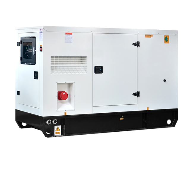 380v Heavy Duty Safety Diesel Electric Power Generator 30Kw Generator 3 Phase Low Fuel Consumption
