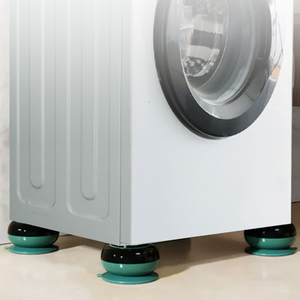 Nouveaux patins anti-vibrations en caoutchouc, pieds antidérapants silencieux, rehausseurs, tapis antidérapants, supports pour lave-linge, amortisseurs, supports pour meubles - Product Image 1