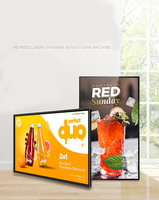 Écran tactile LCD de 15.6 pouces pour la publicité intérieure pour les centres commerciaux et les supermarchés.