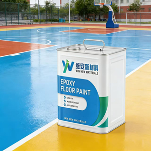 Pintura <span class=keywords><strong>para</strong></span> Pisos Impermeable, Revestimiento Epóxico Transparente <span class=keywords><strong>para</strong></span> Pisos, Pintura Epóxica <span class=keywords><strong>de</strong></span> Dos Componentes a Base <span class=keywords><strong>de</strong></span> Agua, Autonivelante, Productos Químicos Artísticos, Pintura Epóxica 3D <span class=keywords><strong>para</strong></span> Pisos - Product Image 1