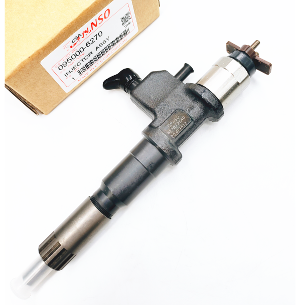 High Quality Original Diesel Engine Fuel Injector 295900-0641 Rebuild Common Rail 095000-0660,8-98280697-1 For 4HK1 6HK1