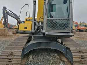 Excavatrice hydraulique sur chenilles Kobelco SK200D SK200 d'occasion, 20 tonnes, avec moteur, boîte de vitesses, engrenages, machines, rapport fourni - Product Image 5